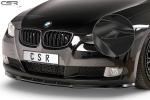 CSR Frontspoiler | Cup-Spoilerlippe mit ABE für BMW 3er E92 / E93 CSL013-G Glossy schwarz glänzend (keine Lackierung erforderlich)