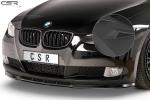 CSR Frontspoiler | Cup-Spoilerlippe mit ABE für BMW 3er E92 / E93 CSL013-L Lackierung erforderlich (schwarz matt)