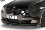 CSR Frontspoiler | Cup-Spoilerlippe mit ABE für BMW 3er E92 / E93 CSL013-M Carbon Look matt strukturiert (keine Lackierung erforderlich)