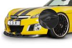 CSR Frontspoiler | Cup-Spoilerlippe mit ABE für Opel GT Roadster CSL022-C Carbon Look Hochglanz (keine Lackierung erforderlich)