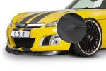 CSR Frontspoiler | Cup-Spoilerlippe mit ABE für Opel GT Roadster CSL022-L schwarz matt (Lackierung erforderlich)