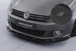 CSR Frontspoiler | Cup-Spoilerlippe mit ABE für VW Golf 6 CSL035-S schwarz matt strukturiert (keine Lackierung erforderlich)