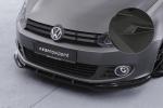 CSR Frontspoiler | Cup-Spoilerlippe mit ABE für VW Golf 6 CSL035-M Carbon Look matt strukturiert (keine Lackierung erforderlich)
