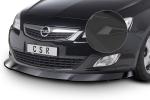 CSR Frontspoiler | Cup-Spoilerlippe mit ABE für Opel Astra J CSL064-S schwarz matt strukturiert (keine Lackierung erforderlich)