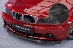 CSR Frontspoiler | Cup-Spoilerlippe mit ABE für BMW 3er E46 Coupe / Cabrio CSL073-C Carbon Look glänzend (keine Lackierung erforderlich)