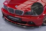CSR Frontspoiler | Cup-Spoilerlippe mit ABE für BMW 3er E46 Coupe / Cabrio CSL073-G Glossy schwarz glänzend (keine Lackierung erforderlich)