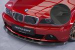 CSR Frontspoiler | Cup-Spoilerlippe mit ABE für BMW 3er E46 Coupe / Cabrio CSL073-M Carbon Look matt strukturiert (keine Lackierung erforderlich)