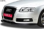CSR Frontspoiler | Cup-Spoilerlippe mit ABE für Audi A6 4F S-Line CSL106-S schwarz matt strukturiert (keine Lackierung erforderlich)