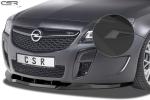CSR Frontspoiler | Cup-Spoilerlippe mit ABE für Opel Insignia A OPC Facelift CSL109-S schwarz matt strukturiert (keine Lackierung erforderlich)