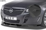CSR Frontspoiler | Cup-Spoilerlippe mit ABE für Opel Insignia A OPC Facelift CSL109-L schwarz matt (Lackierung erforderlich)
