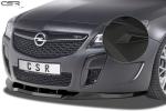 CSR Frontspoiler | Cup-Spoilerlippe mit ABE für Opel Insignia A OPC Facelift CSL109-M Carbon Look matt strukturiert (keine Lackierung erforderlich)