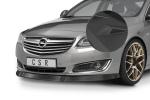 CSR Frontspoiler | Cup-Spoilerlippe mit ABE für Opel Insignia A CSL131-L schwarz matt (Lackierung erforderlich)