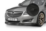 CSR Frontspoiler | Cup-Spoilerlippe mit ABE für Opel Insignia A CSL131-M Carbon Look matt strukturiert (keine Lackierung erforderlich)