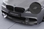 CSR Frontspoiler | Cup-Spoilerlippe mit ABE für BMW 5er F10/F11 M-Paket CSL137-S schwarz matt strukturiert (keine Lackierung erforderlich)