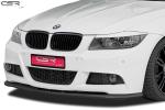 CSR Frontspoiler | Cup-Spoilerlippe mit ABE für BMW 3er E90 / E91 LCI M-Paket CSL168-S Strukturiert schwarz matt (keine Lackierung erforderlich)