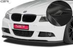CSR Frontspoiler | Cup-Spoilerlippe mit ABE für BMW 3er E90 / E91 LCI M-Paket CSL168-G Glossy schwarz glänzend (keine Lackierung erforderlich)