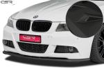 CSR Frontspoiler | Cup-Spoilerlippe mit ABE für BMW 3er E90 / E91 LCI M-Paket CSL168-M Carbon Look matt strukturiert (keine Lackierung erforderlich)
