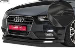 CSR Frontspoiler | Cup-Spoilerlippe mit ABE für Audi A4 B8 CSL176-C Carbon Look glänzend (keine Lackierung erforderlich)