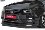 CSR Frontspoiler | Cup-Spoilerlippe mit ABE für Audi A4 B8 CSL176-G Glossy schwarz glänzend (keine Lackierung erforderlich)