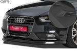 CSR Frontspoiler | Cup-Spoilerlippe mit ABE für Audi A4 B8 CSL176-L Lackierung erforderlich (schwarz matt)