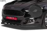 CSR Frontspoiler | Cup-Spoilerlippe mit ABE für Ford Mondeo MK5 CSL178-S schwarz matt strukturiert (keine Lackierung erforderlich)