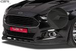 CSR Frontspoiler | Cup-Spoilerlippe mit ABE für Ford Mondeo MK5 CSL178-M Carbon Look matt strukturiert (keine Lackierung erforderlich)