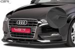 CSR Frontspoiler | Cup-Spoilerlippe mit ABE für Audi A3 8V CSL179-L schwarz matt (Lackierung erforderlich)