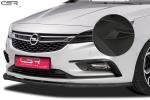 CSR Frontspoiler | Cup-Spoilerlippe mit ABE für Opel Astra K CSL180-M Carbon Look matt strukturiert (keine Lackierung erforderlich)