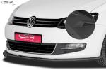 CSR Frontspoiler | Cup-Spoilerlippe mit ABE für VW Sharan II CSL184-L schwarz matt (Lackierung erforderlich)