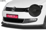 CSR Frontspoiler | Cup-Spoilerlippe mit ABE für VW Sharan II CSL184-M Carbon Look matt strukturiert (keine Lackierung erforderlich)