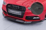 CSR Frontspoiler | Cup-Spoilerlippe mit ABE für Audi A5/S5 8T CSR-CSL187-L schwarz matt (Lackierung erforderlich)