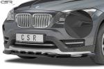 CSR Frontspoiler | Cup-Spoilerlippe mit ABE für BMW X1 E84 CSL197-L schwarz matt (Lackierung erforderlich)