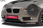 CSR Frontspoiler | Cup-Spoilerlippe mit ABE für BMW 1er F20/F21 CSL199-S schwarz matt strukturiert (keine Lackierung erforderlich)