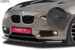 CSR Frontspoiler | Cup-Spoilerlippe mit ABE für BMW 1er F20 / F21 CSL199-L schwarz matt (Lackierung erforderlich)