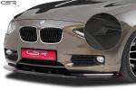CSR Frontspoiler | Cup-Spoilerlippe mit ABE für BMW 1er F20 / F21 CSL199-M Carbon Look matt strukturiert (keine Lackierung erforderlich)