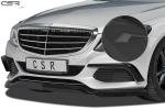 CSR Frontspoiler | Cup-Spoilerlippe mit ABE für Mercedes-Benz C-Klasse 205 CSL227-S schwarz matt strukturiert (keine Lackierung erforderlich)