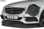 CSR Frontspoiler | Cup-Spoilerlippe mit ABE für Mercedes-Benz C-Klasse 205 CSL227-L schwarz matt (Lackierung erforderlich)