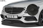 CSR Frontspoiler | Cup-Spoilerlippe mit ABE für Mercedes-Benz C-Klasse 205 CSL227-M Carbon Look matt strukturiert (keine Lackierung erforderlich)