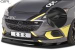 CSR Frontspoiler | Cup-Spoilerlippe mit ABE für Opel Corsa E OPC CSL275-G Glossy schwarz Hochglanz (keine Lackierung erforderlich)