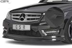 CSR Frontspoiler | Cup-Spoilerlippe mit ABE für Mercedes-Benz C-Klasse 204 CSL308-L schwarz matt (Lackierung erforderlich)