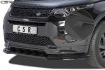 CSR Frontspoiler | Cup-Spoilerlippe mit ABE für Land Rover Discovery Sport CSL309-L schwarz matt (Lackierung erforderlich)