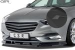 CSR Frontspoiler | Cup-Spoilerlippe mit ABE für Opel Insignia B CSL310-S schwarz matt strukturiert (keine Lackierung erforderlich)