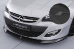 CSR Frontspoiler | Cup-Spoilerlippe mit ABE für Opel Astra J CSL311-S schwarz matt strukturiert (keine Lackierung erforderlich)