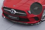 CSR Frontspoiler | Cup-Spoilerlippe mit ABE für Mercedes-Benz A-Klasse W177 CSL312-S schwarz matt strukturiert (keine Lackierung erforderlich)