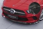 CSR Frontspoiler | Cup-Spoilerlippe mit ABE für Mercedes-Benz A-Klasse W177 CSL312-C Carbon Look Hochglanz (keine Lackierung erforderlich)