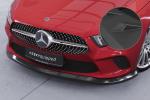 CSR Frontspoiler | Cup-Spoilerlippe mit ABE für Mercedes-Benz A-Klasse W177 CSL312-L schwarz matt (Lackierung erforderlich)