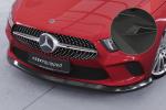 CSR Frontspoiler | Cup-Spoilerlippe mit ABE für Mercedes-Benz A-Klasse W177 CSL312-M Carbon Look matt strukturiert (keine Lackierung erforderlich)