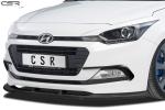 CSR Frontspoiler | Cup-Spoilerlippe mit ABE für Hyundai I20 GB CSL313-S schwarz matt strukturiert (keine Lackierung erforderlich)