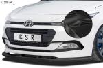 CSR Frontspoiler | Cup-Spoilerlippe mit ABE für Hyundai I20 GB CSL313-G Glossy schwarz Hochglanz (keine Lackierung erforderlich)