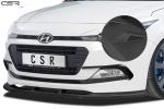 CSR Frontspoiler | Cup-Spoilerlippe mit ABE für Hyundai I20 GB CSL313-L schwarz matt (Lackierung erforderlich)